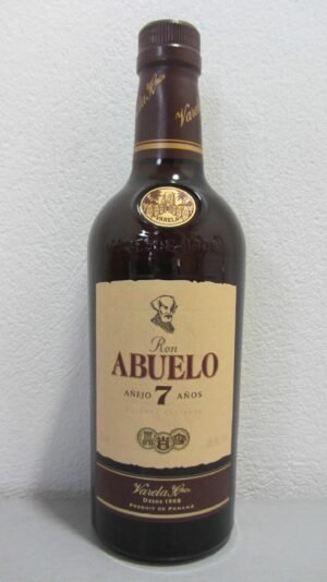 RHUM VIEUX  ABUELO 7 ANS 70CL 40%VOL