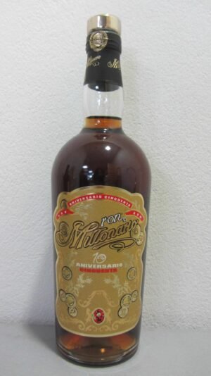 RHUM MILLONARIO 10 ANNIVERSAIRE 70CL 50% VOL
