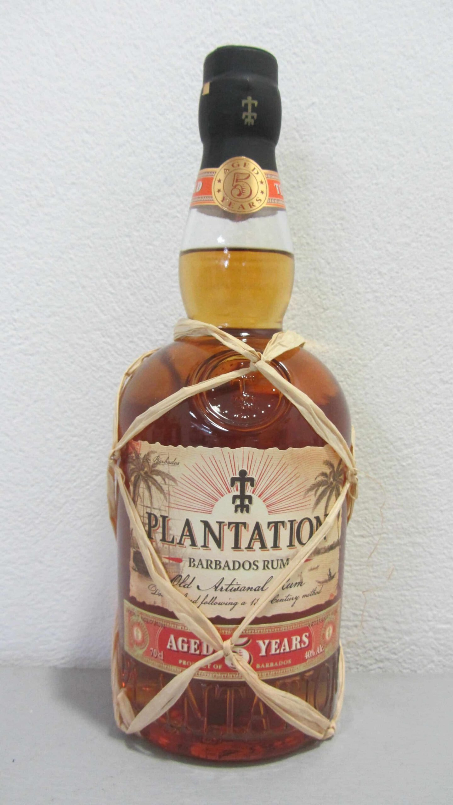 RHUM PLANTATION 5 ANS 70CL BARBADE 40%VOL