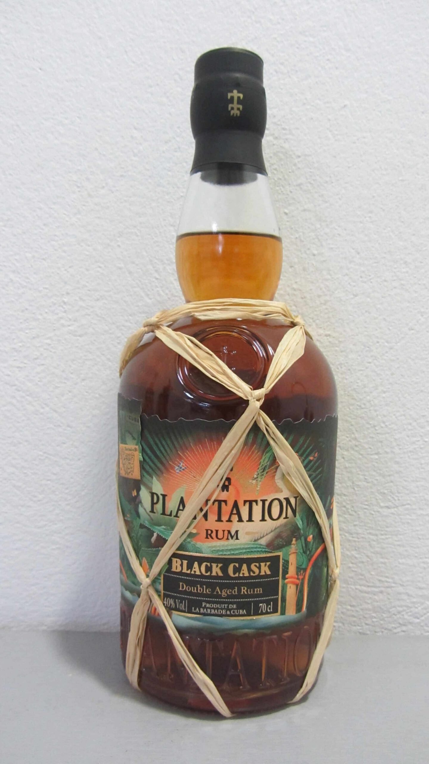 RHUM PLANTATION BLACK CASK 70CL 40%VOL BARBADE/CUBA