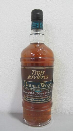 TROIS RIVIERES DOUBLE WOOD 70CL 43% VOL
