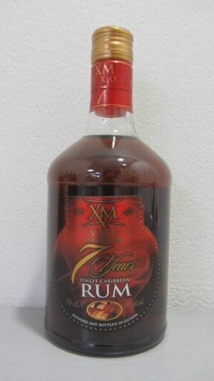 XM . VXO 7 ANS 70CL 40%VOL