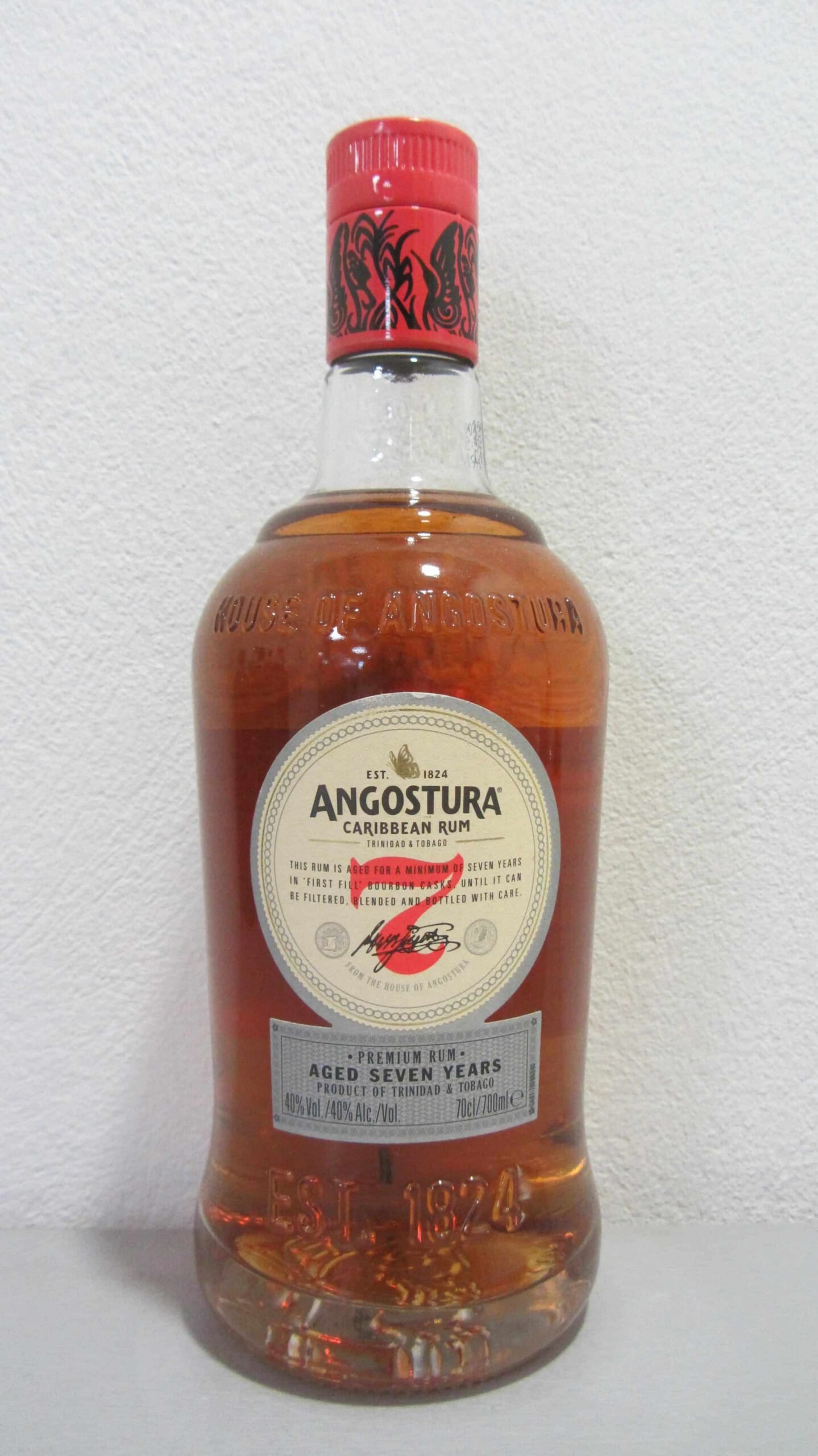 RHUM ANGOSTURA 7 ANS 70CL 40%VOL