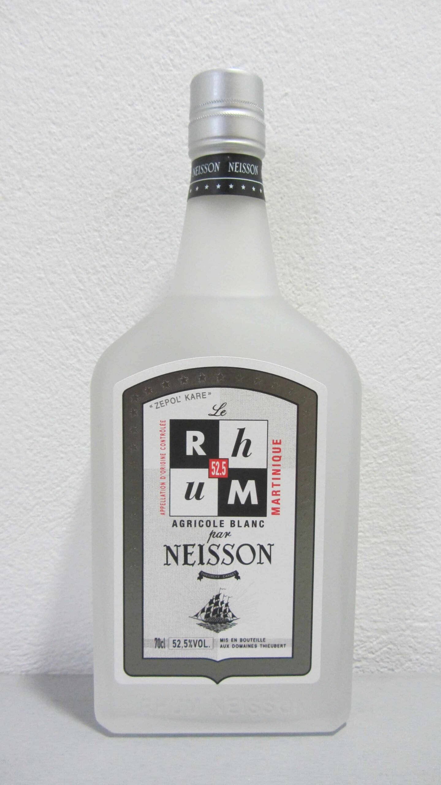 RHUM NEISSON BLANC 70CL 52,50%VOL
