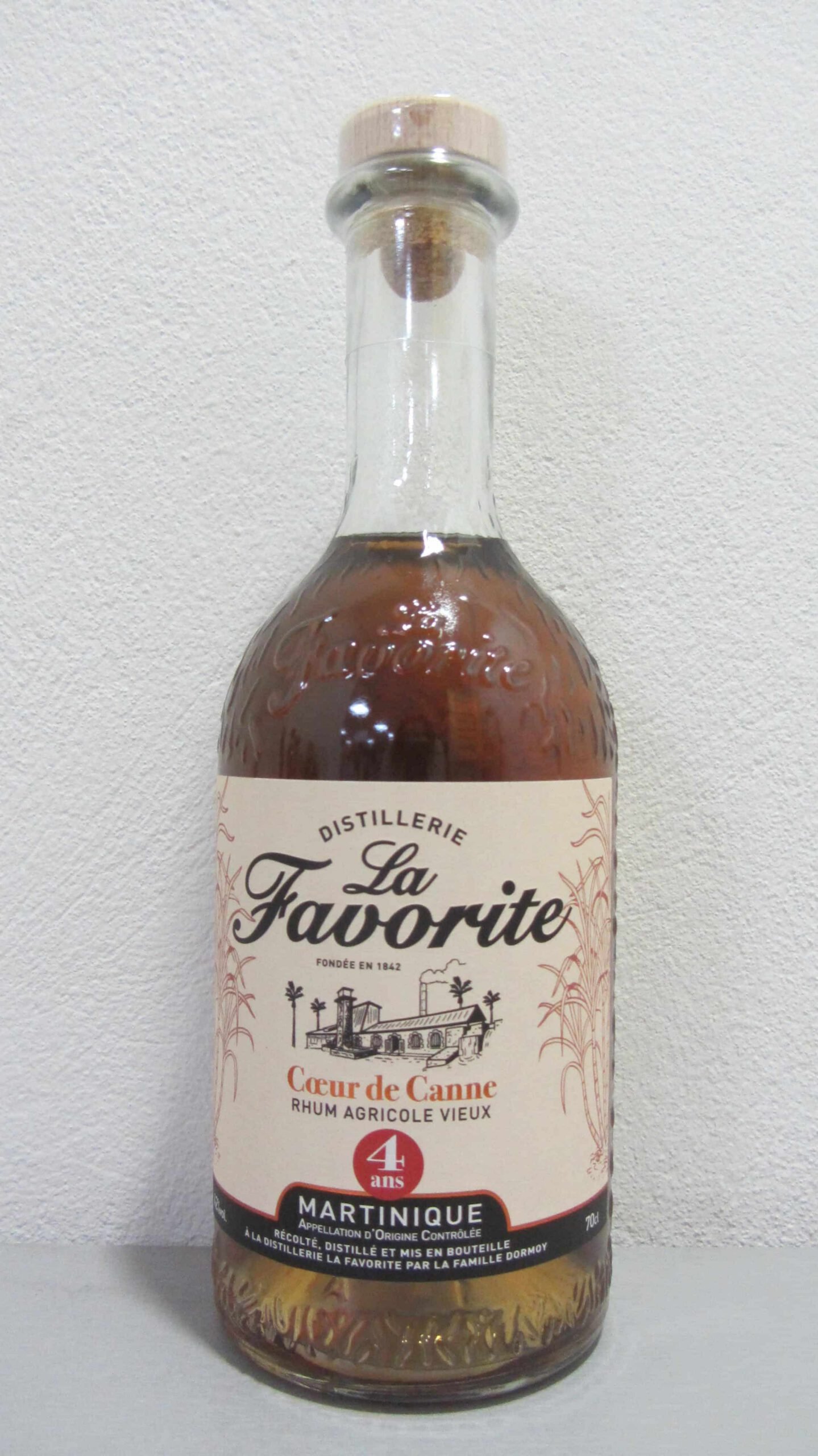 LA FAVORITE 70 CL 4 ANS 42% VOL