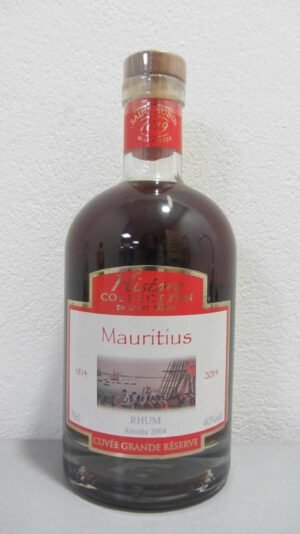 Saint Aubin History 70 CL Collection Mauritius Rhum de l'île Maurice 40%VOL