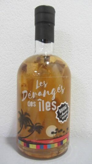 LES DERANGES DES ILES 70 CL KIWI 30%VOL