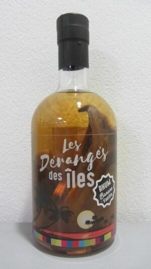 LES DERANGES DES ILES 70CL BANANE / VANILLE 30%VOL