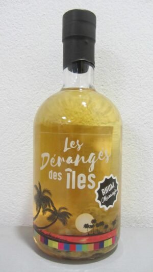 LES DERANGES DES ILES 70CL FRUIT DE LA PASSION 30%VOL