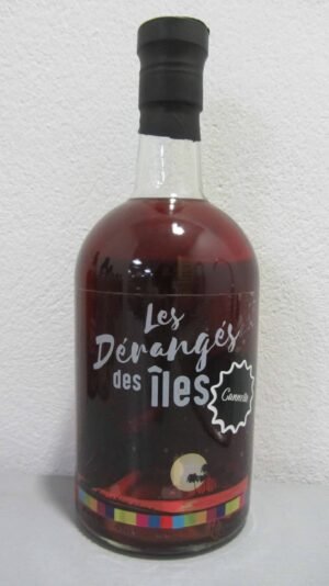 LES DERANGES DES ILES 70CL CANNELLE 30%VOL