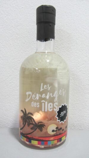 LES DERANGES DES ILES 70 CL LITCHI 30%VOL
