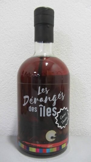 LES DERANGES DES ILES 70CL CACAO / VANILLE 30%VOL