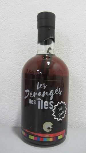 LES DERANGES DES ILES 70CL CAFE / VANILLE 30%VOL