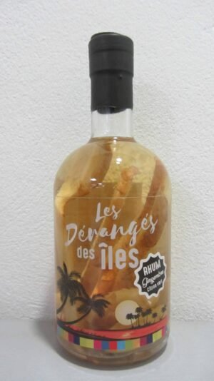 LES DERANGES DES ILES 70 CL ANANAS 30% VOL