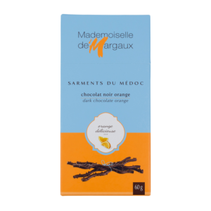 Sarments du Médoc chocolat noir orange 60 gr
