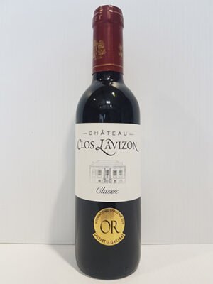 Château Clos Lavizon 2016 Bordeaux rouge 37.50 cl