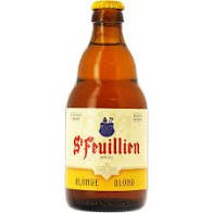 St Feuillien blonde 33 cl