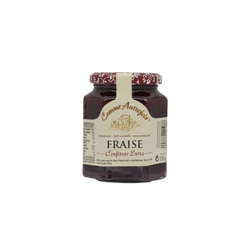 CONFITURE FRAISE 330 GRAMMES