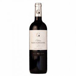 Château Saint Grégoire excellence 2020 Médoc 18 mois d'élevage en Fût de chêne