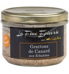 Grattons de Canard aux Echalotes 180 gr