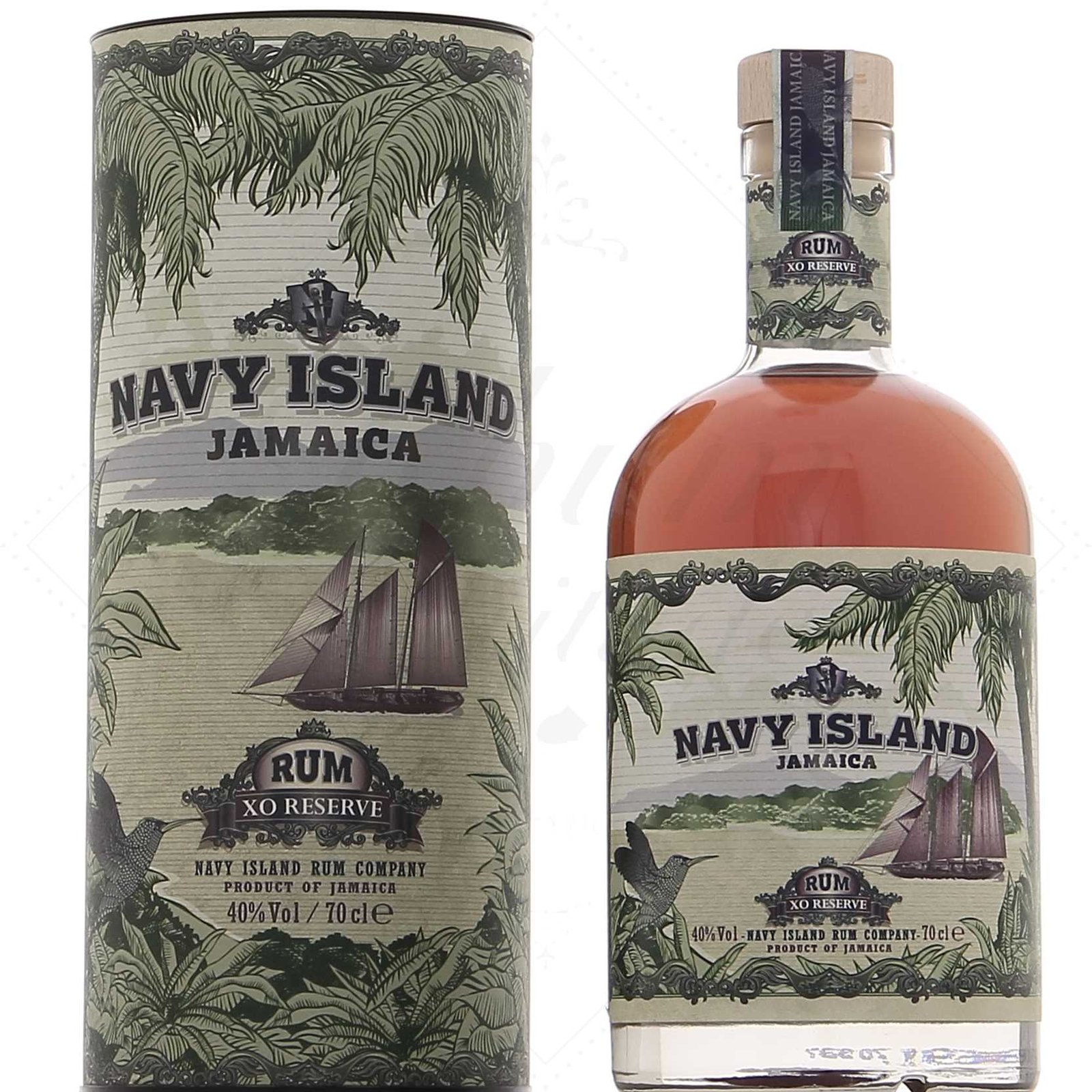 Navy island XO Réserve 70 cl 40°