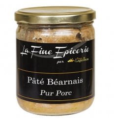LA FINE EPICERIE PATE BEARNAIS PUR PORC 320 GRAMMES