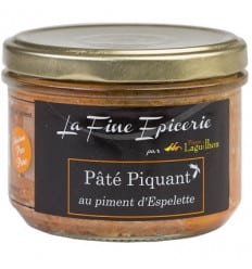 LA FINE EPICERIE PATE PIQUANT AU PIMENT D'ESPELETTE 180 GRAMMES