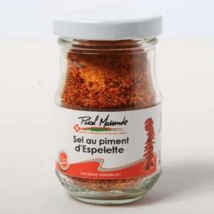 PASCAL MASSONDE SEL AU PIMENT D'ESPELETTE 100 GRAMMES