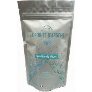 SPIRULINE DE SAINT VIVIEN DE MEDOC SACHET DE 100 GRAMMES