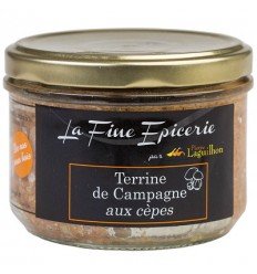 Terrine de Campagne aux Cèpes 180 gr