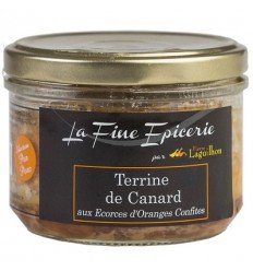 Terrine de Canard aux Ecorces d'Oranges Confites 180 gr
