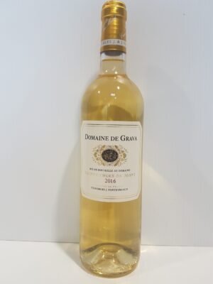 Domaine de Grava 2016 Saint croix du mont 75 cl