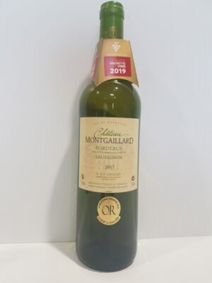 Château Montgaillard 2023 Bordeaux Blanc 75 cl