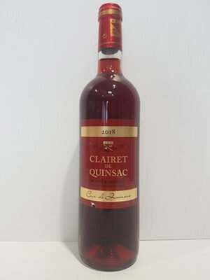 Clairet de Quinsac 2019  75 cl