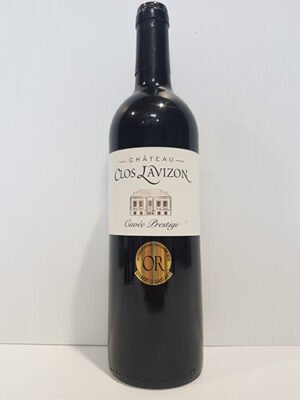 Château Clos Lavizon Prestige 2018 Bordeaux rouge 75 cl