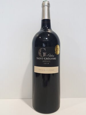 Château Saint-Grégoire 2018 Médoc Magnum 150 cl