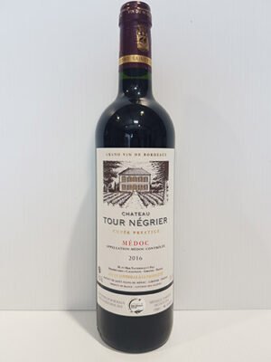 Château Tour Négrier 2017 Médoc 75 cl